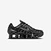 Nike Shox TL Big Kids' Shoes (Black/Metallic Hematite/Max Orange/Black) Size 6.5