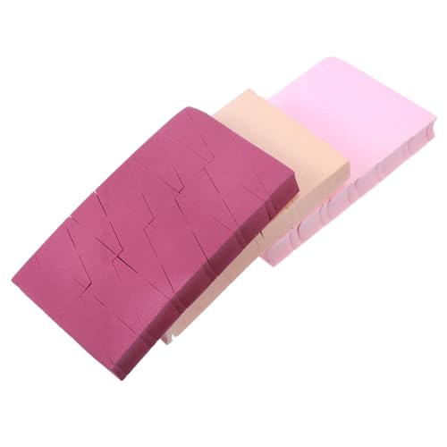 FOMIYES Conjuntos Hojaldre Triangular Cuña Cosmética Herramienta Cosmética Aplicadores De Maquillaje Cuña De Belleza Cuña De Maquillaje Cuñas De Cimentación Esponja