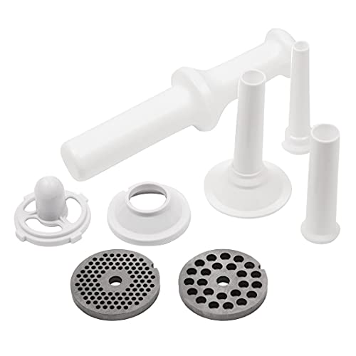 Buffalo Stainless Steel Meat Mincer, 350 Watt