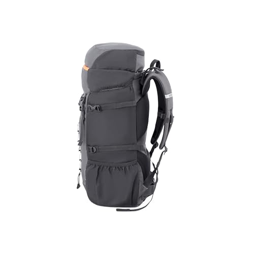 Image of American Tourister Yeti Plus | 50 Ltrs | 1 Compartments | Bottle Pocket | Ergonomic Padded Back Panel & Shoulder Straps | Rucksack | 1 Year International Warranty | Black