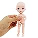 EVA BJD 2Pack Customized DIY Doll 1/8 15cm (5.9