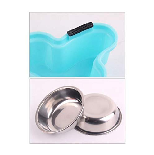 Pet Dog dell'alimentatore dell'Acqua dell'alimento...