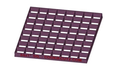 64" x 1" Square Multi-Cutter