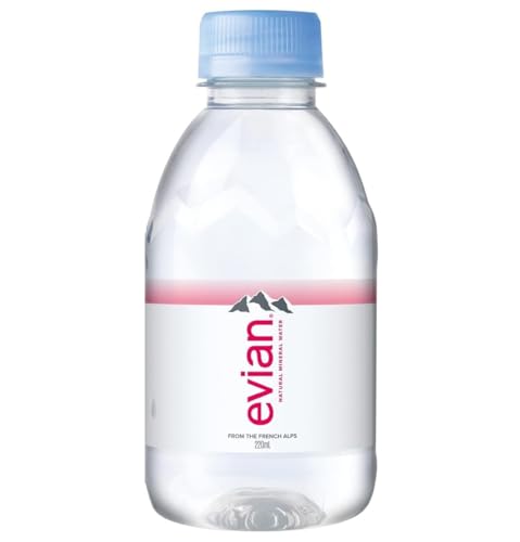 伊藤園 エビアン 水 PET 220ml ナチュラル ミネラルウォーター 硬水 フランス産 正規輸入品 水 天然水 防災 備蓄【商標登録番号 第6585805】 (12個)