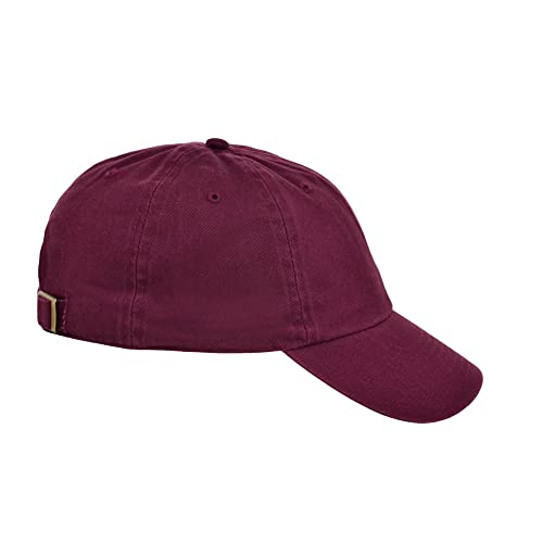 Image of Lids Blank Baseline Dad Adjustable Strapback Hat