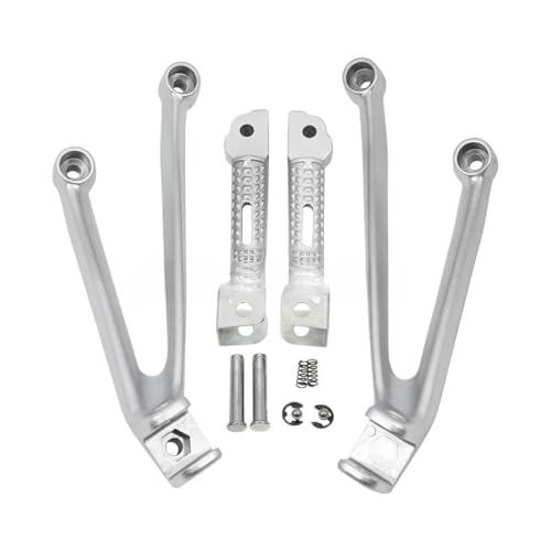 Kit support pédale et repose-pieds arrière moto contre les glissements du passager S1000RR