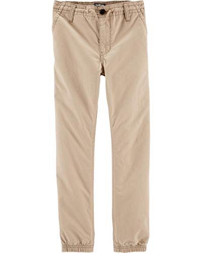 OSHKOSH B'GOSH Boys' Pull-on Twill Joggers