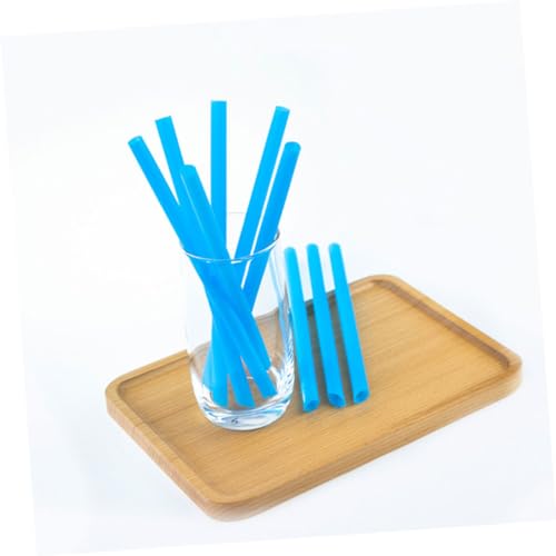 300 pitillos plásticos desechables de 16 cm para fiesta miniatura 5