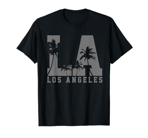Los Angeles LA California USA Souvenir Maglietta