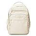 FANDARE Sac à Dos Scolaire College Cartables Fille Garçons Sac d'école pour 15.6 Pouce Laptop Casual Daypacks pour Scolaire Voyage Travail Imperméable Polyester Beige