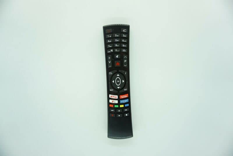 Replacement Remote Control Work for TV/Audio/Projector for WELLTECH W32HD860BU Smart LCD LED HDTV TV