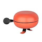 velo femme motobecane bleu vintage 1970 ⚙️ AUCUN CLAQUEMENT : Les pièces de la sonnette de vélo sont solidement fixées, de sorte qu'aucune sonnerie ou tintement ne se fait entendre lors de la conduite sur des pavés, des chemins de gravier ou d'autres routes.