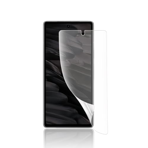 【アンチグレア&指紋認証対応】Google Pixel 7a 用 フィルム【TPU素材 1枚セット】自動修復/サラサラタッチ/超薄設計/高透過率/耐衝撃/反射防止/露出防止/で視力を保護 Pixel 7A 全面保護フィルム