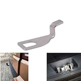 Kompatibel für den VW Bus T6, T5, T4 (frühe T4 Modelle ausgenommen) und Caddy. Nicht geeignet für elektrische Heckklappen.