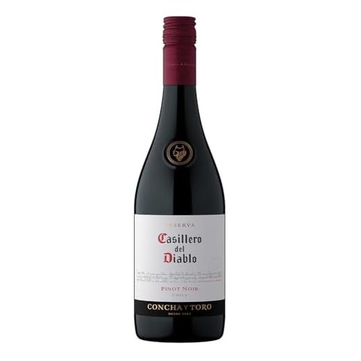 Vinho Chileno Casillero Del Diablo Pinot Noir 750ml