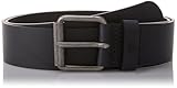 TIMBERLAND 40 mm Recycled Leather Belt DARK SAPPHIRE XL UOMO
