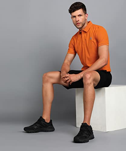 Image of Alan Jones Clothing Men's Cotton Slim Fit Polo T-Shirt
