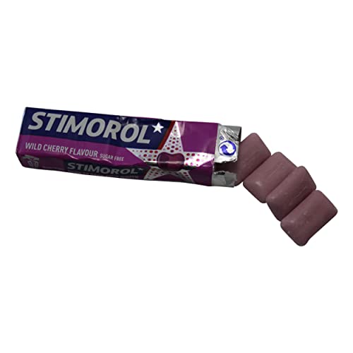 Stimorol Original Wild Cherry Chewing Gum 5 PACK