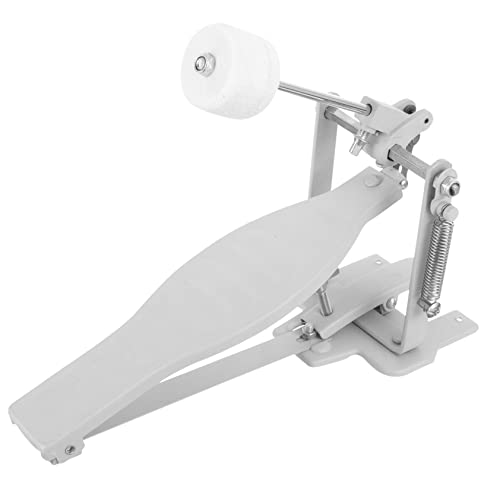 VICASKY Single Bass Drum Pedal Beater Head Metal Drum Set Kick Pedal Accessory