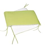 Bolín Bolón 1710808014560 - Protector para cuna, color pis