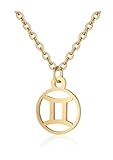 Collier Signes astrologiques astro discret et élégant a porter en toute occasion . Acier Inoxydable ne s'oxyde pas et résiste à la vie et est anti-allergène