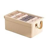 Caja de almacenamiento debajo de la cama, organizador bajo cama de tela plegable, cajón con asas para dormitorio compartido | para ropa, mantas, almohadas, jerséis y toallas