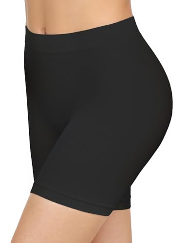 Slip Shorts for Women Under Dresses, Seamless Anti Chafing Shorts Summer, Biker Shorts for Women3