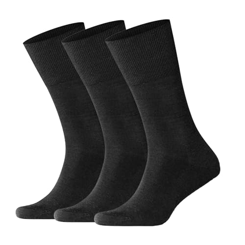Image of KNETLI Women's Dress Socks, Crew Socks, Super Soft, Multi Color Options Size 6-9, 3 & 6 Pair Pack