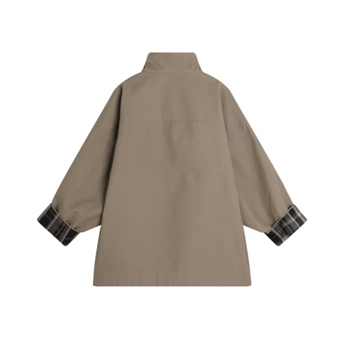 Boys & Girls Waterproof Rain Jacket Lightweight Rain Coat Hooded Windbreaker2