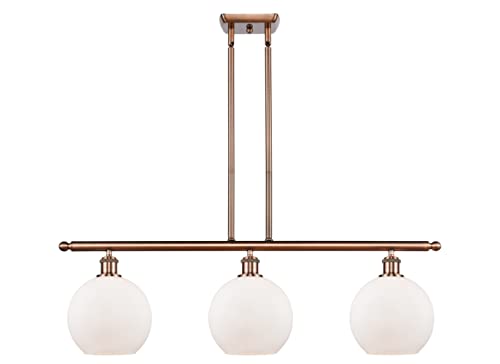 Innovations 516-3I-AC-G121-8 Three Light Island Pendant from Ballston Collection 8.00 inches