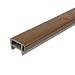 Endura Composite Exterior Door Z-Series Adjustable Threshold Cap (Dark Walnut)