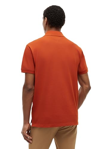 Image of Tommy Hilfiger Men's Short Sleeve Polo Shirts in Classic Fit with Stretch and Organic Pique Cotton
