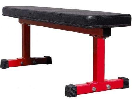 Bodyfit Fitness New Bench for Home Gym | Multi Adjustable Positions | Full Body Workout Weight Bench | Foam Soft Padding | Bench Press | Solid Steel Bench. (Flat Bench Red) (B0BZQB3MJS) Amazon Price History, Amazon Price Tracker
