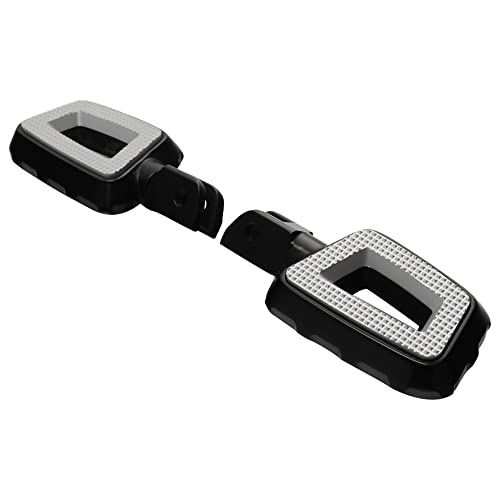 Datuihan Front Rider Driver Footrests Footpegs Fits Fxst (Aluminum) (1X Pair Foot Pegs) #TOP6