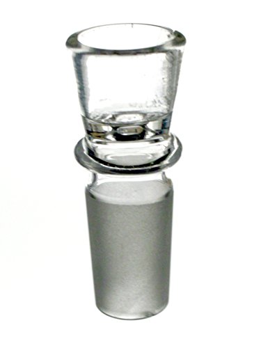 Kleines Glasköpfchen mit gutem Durchzug für Bongs mit 18,8mm Schliff - Head&Nature Bong-Kollektion Kleines Glasköpfchen mit gutem Durchzug für Bongs mit 18,8mm Schliff - Head&Nature Bong-Kollektion