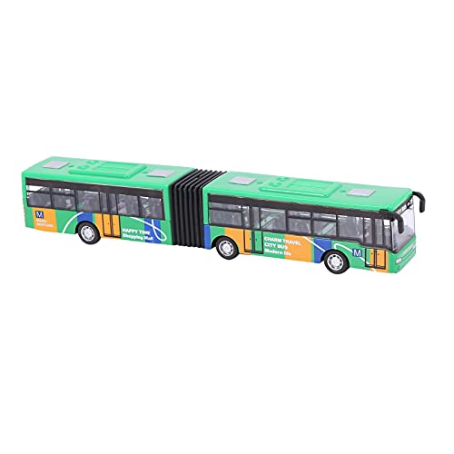 Ocnvlia Niños Vehicle Bus Coche Pequeño Tirar Verde, (221253A1)