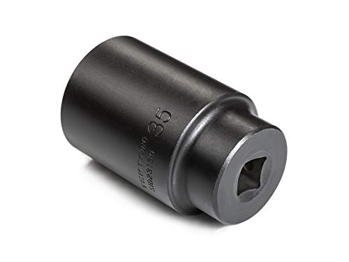 Image of TEKTON 1 /2 Inch Drive x 35 mm Deep 6-Point Impact Socket | SID23135 (Pack of 2)