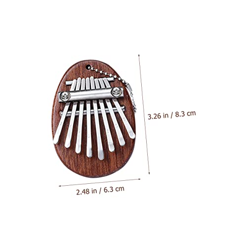 WHAMVOX Piano De Polegar De 8 Mini Pianos Para Crianças Kalimba De 8 Teclas Piano De Polegar De 8 To