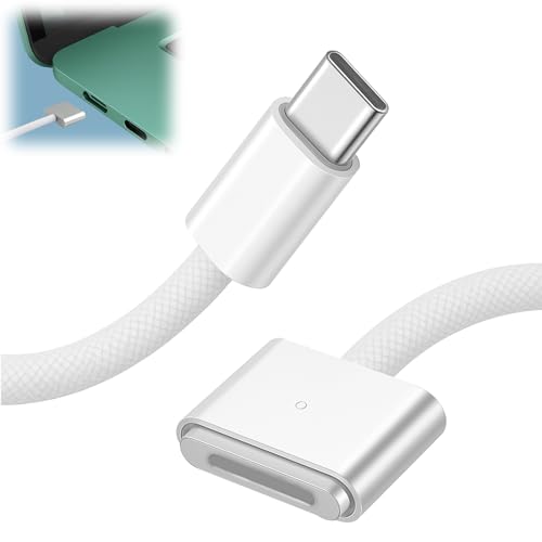 Quvxzy 140 W Câble USB C vers avec Chargeur pour MacBook Air, Chargeur Compatible avec MacBook Pro M1 2021/M2 2023 (14