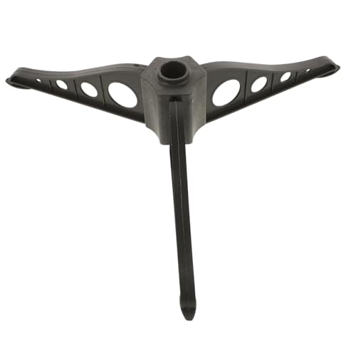 VALICLUD Soporte Desmontable para Árbol de Navidad Verde Oscuro Base Estable con Fijación para Pino Artificial Fácil Instalación y Reutilizable
