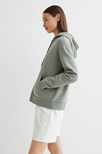 Image of Zipper Hooded Sweatshirts for Women