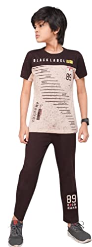 Image of Boys Cotton Printed Clothing Set