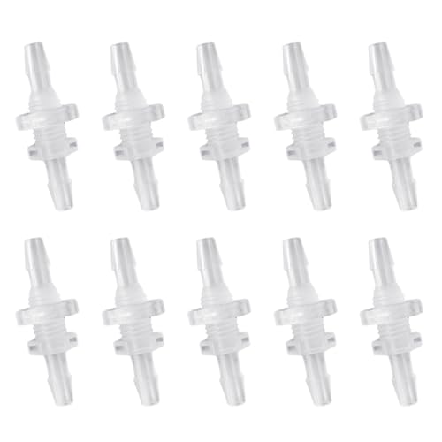 10 Sets Of Threaded Barbed Connectors Tube Connector Set Versatile & Hose