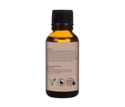 Image of Earth N Pure Clove Bud Essential Oil | 100% Natural & Therapeutic Grade | Undiluted | For Oral Care Teeth & Gums | DIY | Relaxation | Aromatherapy | Improved Mood | Massage | with Glass Dropper | 30ML