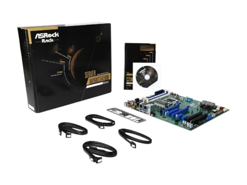 ASR OCK C236M WS/VN ATX Server �}�U�[�{�[�h LGA 1151 Int el C236 WS 90-SXG492-A0UAYZ�B