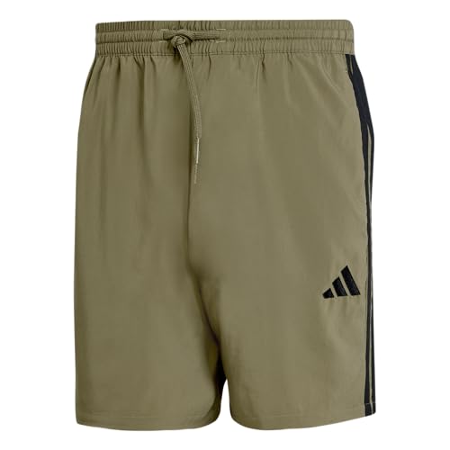Image of adidas Originals Men's Essentials 3-Stripes Chelsea 7-Inch Shorts
