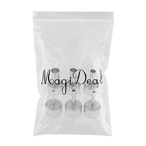 Image of CALANDIS 6 Pack Universal 858 Heat Gun Nozzle Hot Air Desoldering Station Gun Mouth