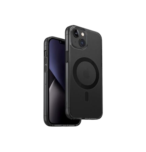 Uniq Coque Hybride pour iPhone 14 Plus Magclick Lifepro Xtreme AF Smokefrost Smoke