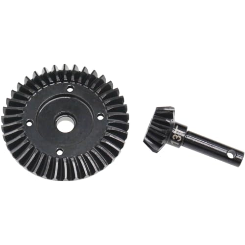 Diff. BEV Gear Set Hot Racing SWRA9383 pignon acier Axial AX10 Scorpion