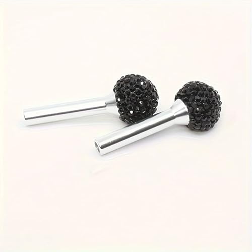 Goupille de verrouillage porte de voiture bouton à vis haute précision pour tige loquet 5pcs